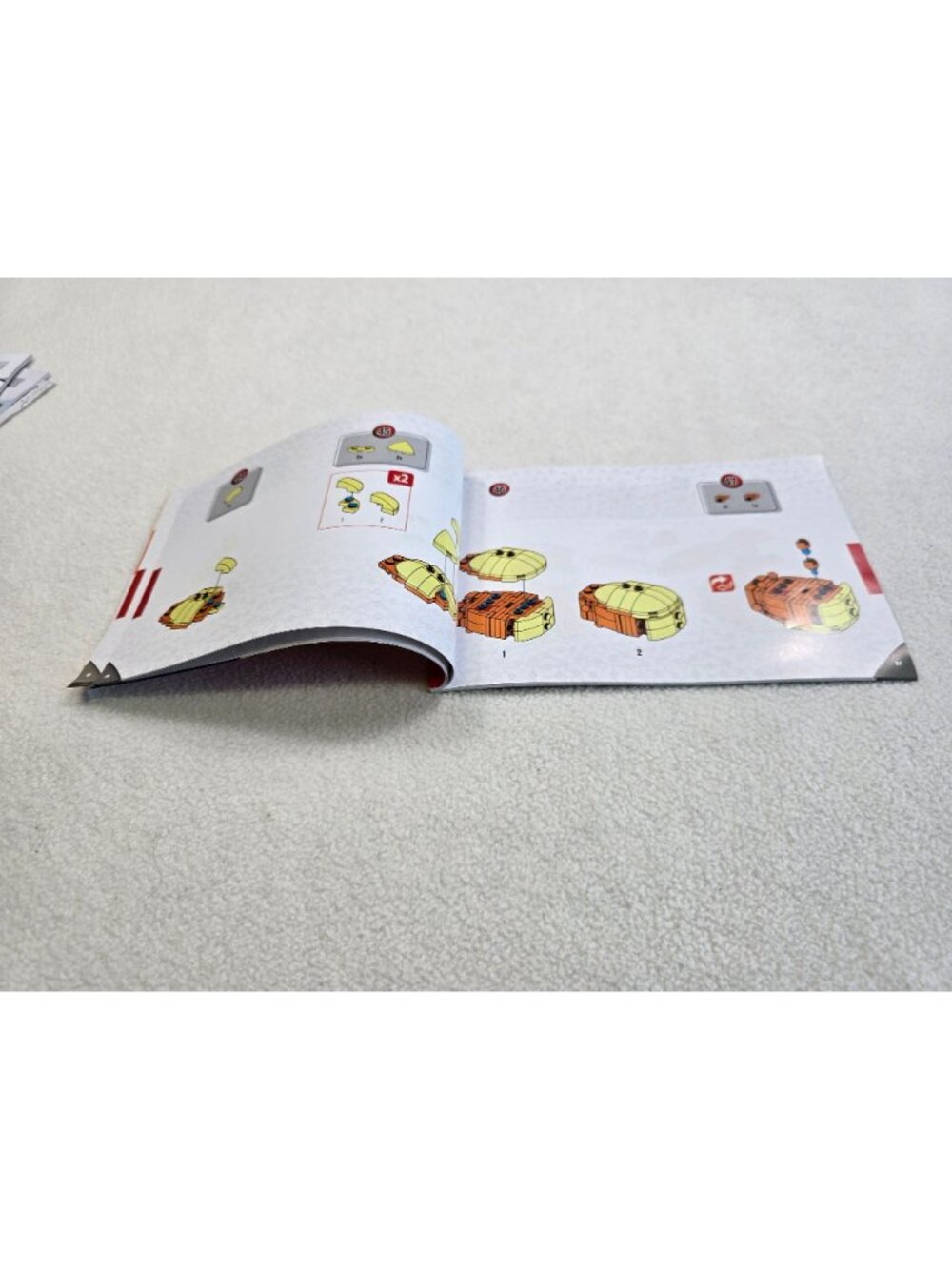 Mega Construx Pokemon Charmander Evolution Manual HFG06 - Picture 3 of 3